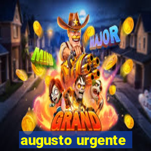 augusto urgente- jacobina 24 horas